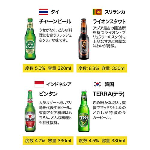 世界のビール飲み比べ24か国セット 詰め合わせ ビールセット 輸入