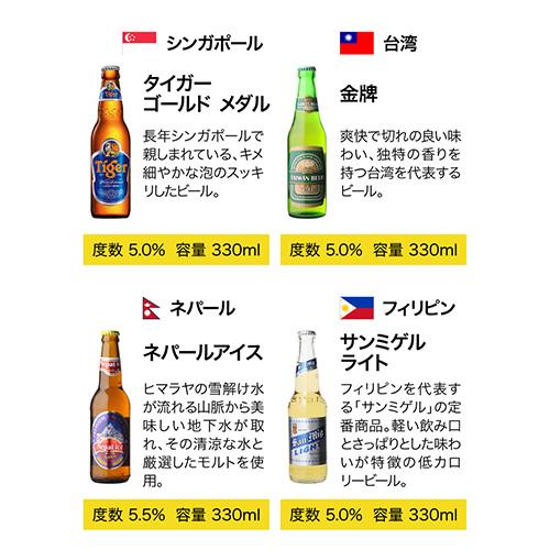 世界のビール飲み比べ24か国セット 詰め合わせ ビールセット 輸入