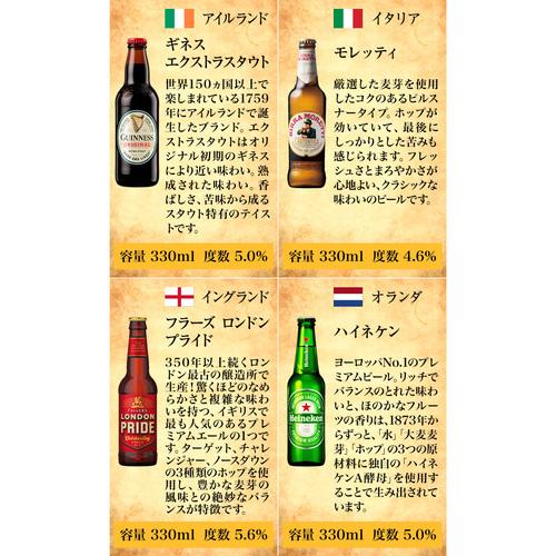 ヨーロッパ10か国セット 欧州ビール 送料無料 詰め合わせ 飲み比べ