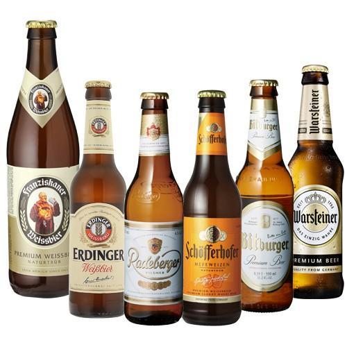 ドイツビール 飲み比べ6本セット 海外ビール 輸入ビール 外国ビール 飲み比べ セット 長s 母の日 父の日 リカマンpaypayモール店 通販 Paypayモール