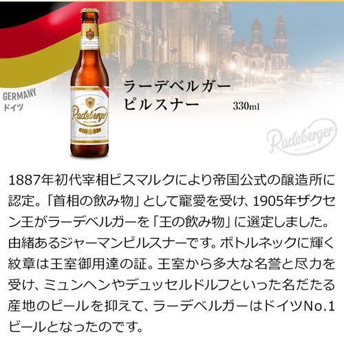 世界のビール6種飲み比べセット 送料無料 輸入ビール 海外ビール