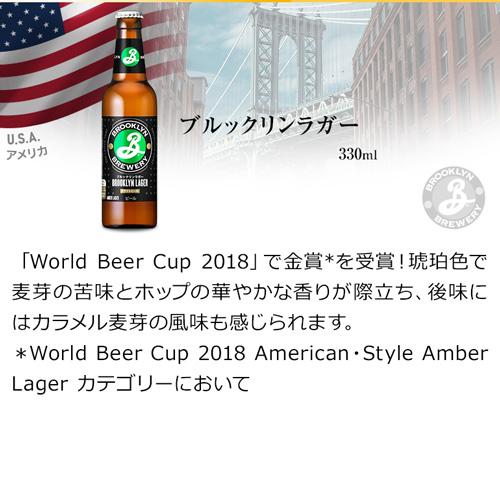 世界のビール6種飲み比べセット 送料無料 輸入ビール 海外ビール