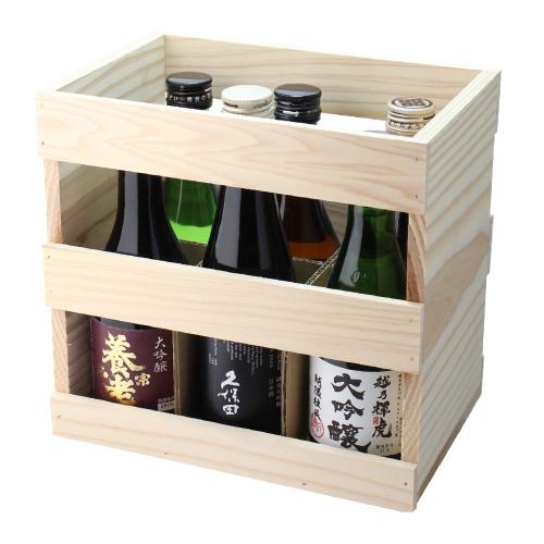 専用木箱入り 大吟醸 300ml 6本 日本酒 飲み比べセット 純米大 専用木箱入り 大吟醸 300ml 6本 日本酒 飲み比べセット 純米大