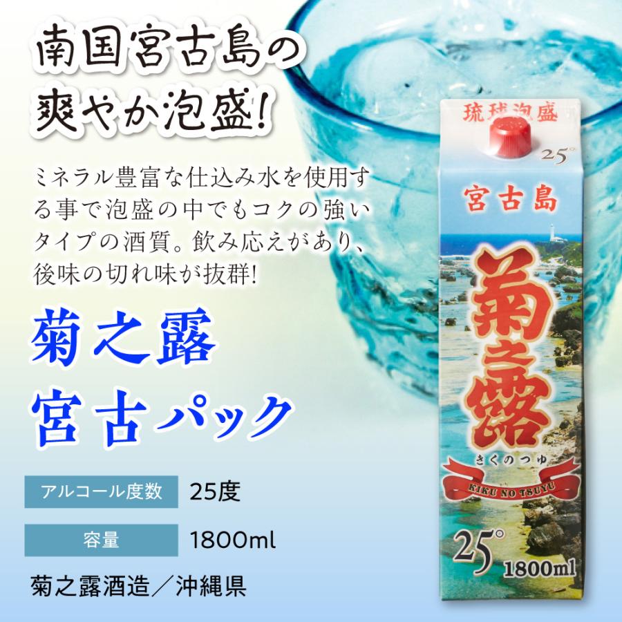 焼酎 泡盛 焼酎セット さっぱり 爽やか 人気の泡盛パック 飲み比べ