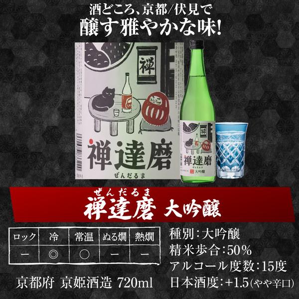 日本酒 飲み比べ セット 大吟醸 720ml 5本 ギフト 送料無料 プレゼント