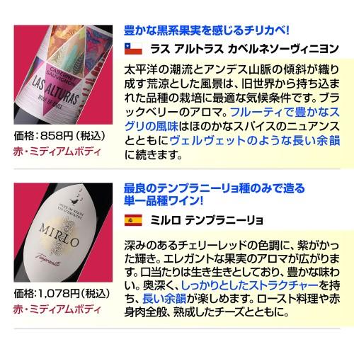 ワイン ワインセット 赤白 12本セット ＋2本 計14本セット 送料無料
