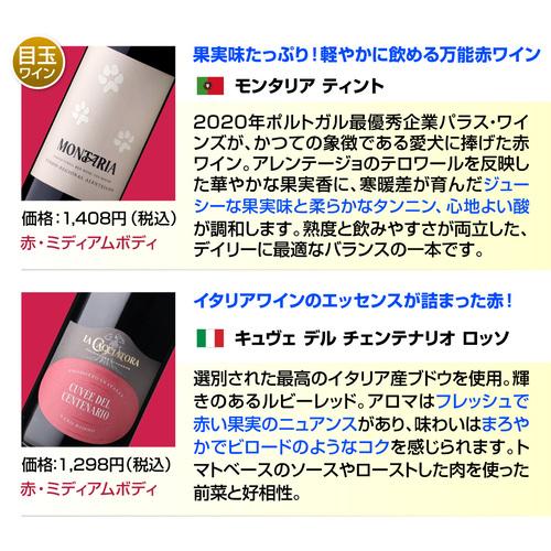 最大1500円OFFクーポン】ワイン ワインセット 赤白 12本セット ＋2本