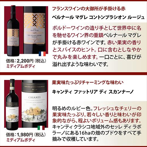 ワインセット 赤 12本 飲み比べ 詰め合わせ 赤ワインだけ プレミアム