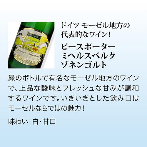 送料無料 ドイツ産 やや甘口ワイン 5本セット22弾 ワインセット ドイツ