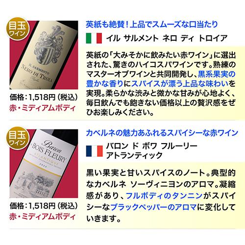 ワインセット ワイン 赤ワイン セット 12本＋2本(14本セット) 送料無料
