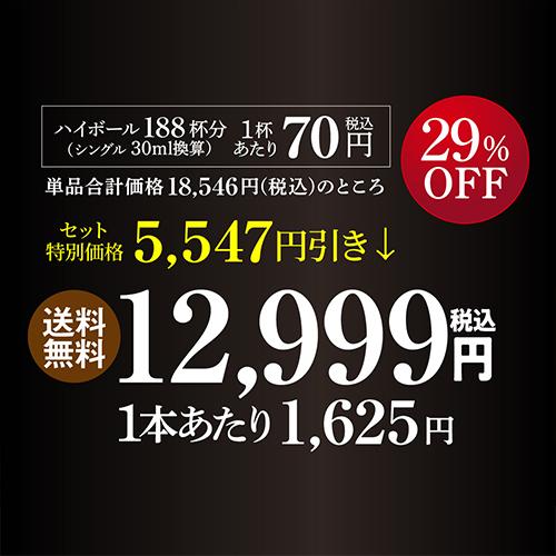 送料無料 スコッチシングルモルトウイスキー 2本入り ウィスキー