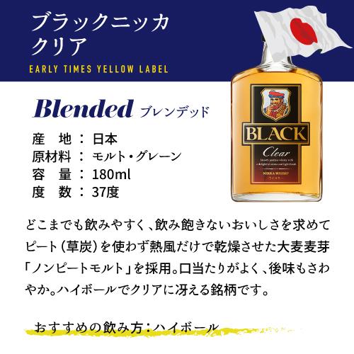 父の日 遅れてごめんね ワールドウイスキー 6本(180〜200ml) 飲み比べ