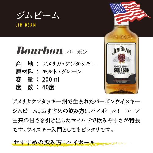 父の日 遅れてごめんね ワールドウイスキー 6本(180〜200ml) 飲み比べ