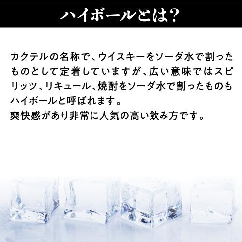 送料無料 ハイボールで旨い ウイスキー5本セット 第10弾 ウィスキー スコッチ ブレンデッド 長S｜likaman｜03