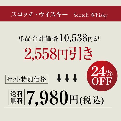 送料無料 シングルブレンデッドウイスキー 入り コスパ抜群！ 旨すぎ！ こだわりスコッチ 6本堪能セット 第4弾 飲み比べ  セット ギフト ウイスキー 長S |  | 02