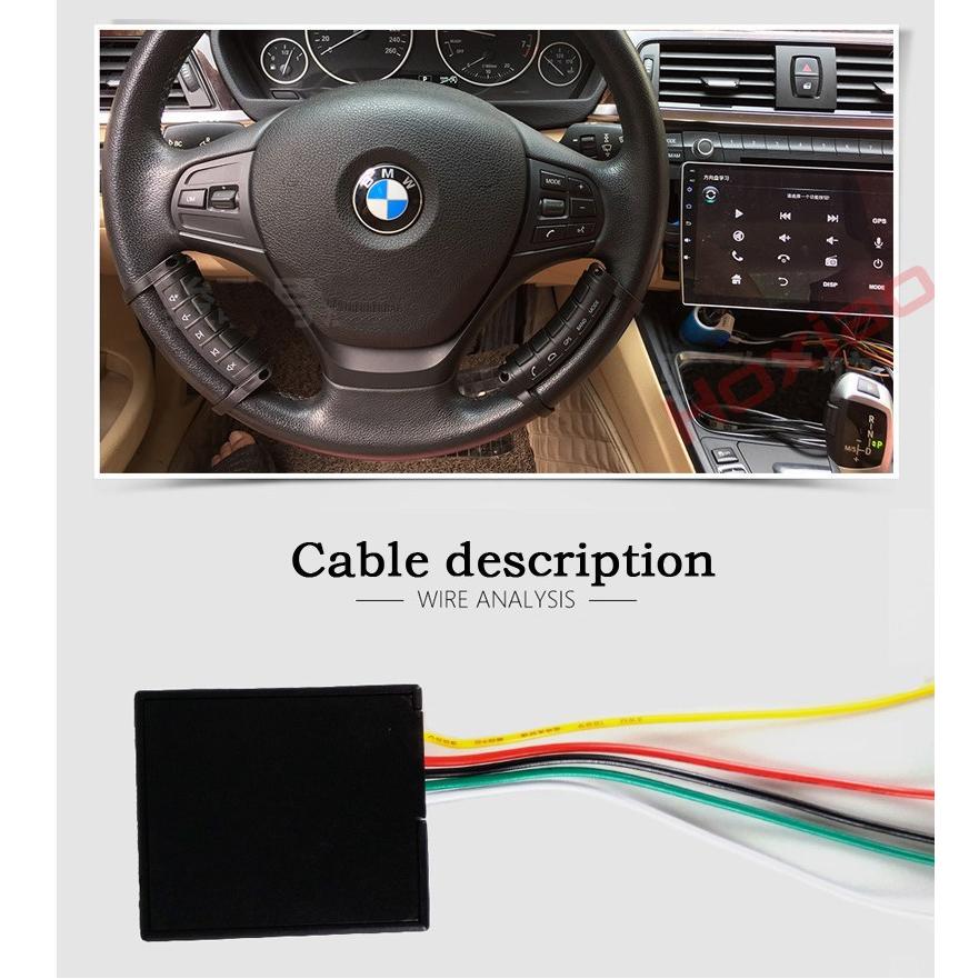 ステアリングスイッチ ホイール ボタン リモート コントロール 車 ナビ DVD/2 din アンドロイド ウィンドウ Bluetooth ワイヤレス｜like-1｜10