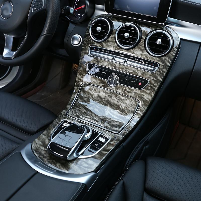 メルセデスベンツ センターコンソールパネル マーブルカラー 大理石