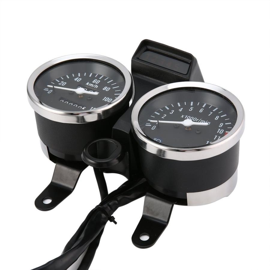 汎用gnオートバイ メーター ポジション付き モンキー ゴリラ L Shopライク 通販 Yahoo ショッピング