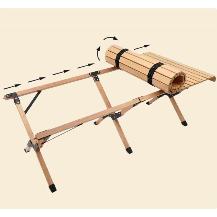 ロールトップテーブル用金具 アウトドア テーブル DIY 自作 キャンプ