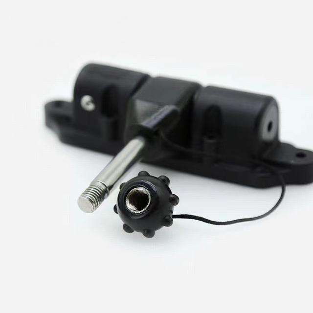 【未使用】2分割式 オール アルミ製 クラッチ付き 2本セット【266-12】 2分割式アルミ製オール2本 樹脂クラッチセット アルミ オール全長132cm