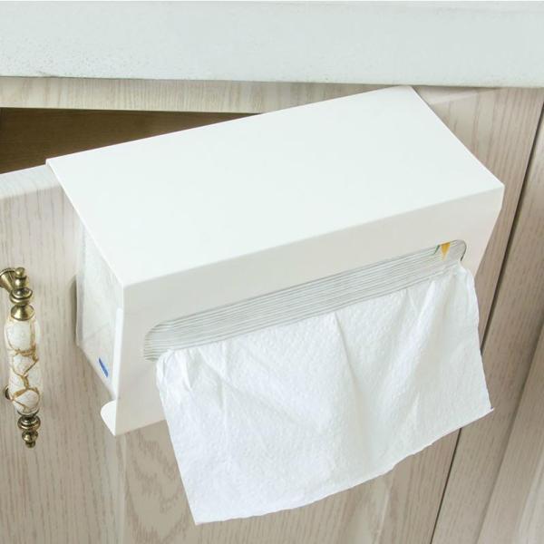 ペーパータオル ホルダー 壁掛け キッチンペーパー 収納 ティシュ