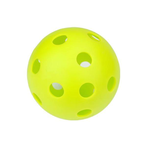 26穴あきボール　野球練習ボール　トスバッティング　ティーバッティング 野球練習用　柔らかい　72mm ボール　10個｜like-1｜02