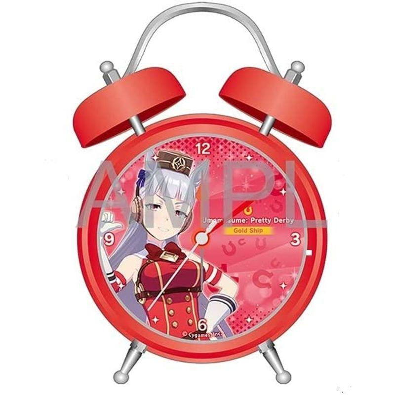 ウマ娘 音声付き目覚まし時計 トウカイテイオー Machico ボイスクロック ウマ娘 プリティーダービー 音声付き目覚まし時計
