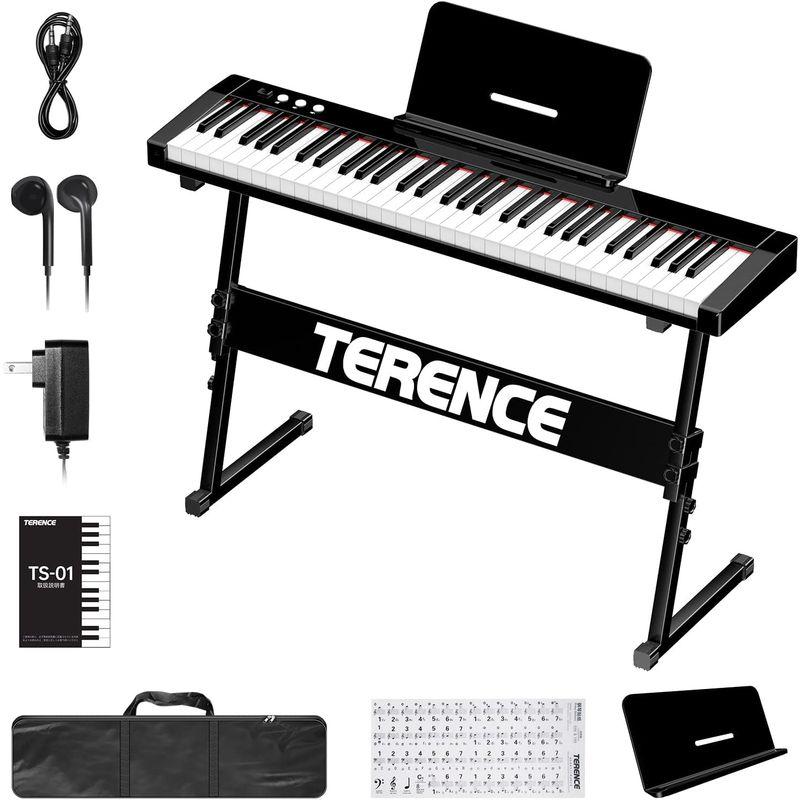 最大88％オフ！TERENCE 電子ピアノ 61鍵盤 ピアノ 初心者向け 電子