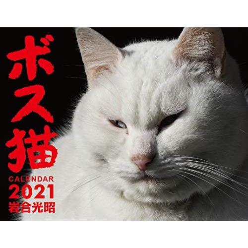 ボス猫カレンダー21 A ライクショップ 通販 Yahoo ショッピング