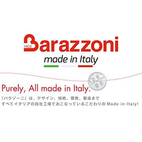 Barazzoni(バラゾーニ) 両手鍋 ブラック 25×20×H6.3cm ラザニア ...