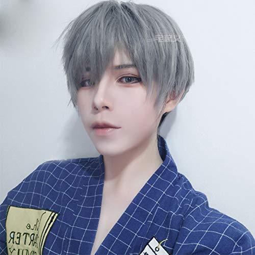 Abundantdoods フルウィッグ ウィッグ 短髪 かつら ショート メンズ 男性 人気 ファッション 原宿 ネット付き 自然 男女兼 A B07pppjplv ライクショップ 通販 Yahoo ショッピング