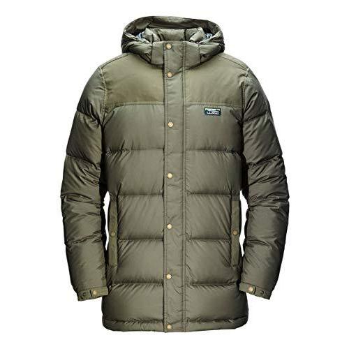 生まれのブランドで L L Bean エルエルビーン L L Bean エルエルビーン メンズ グリー Sサイズ ジャパン フィット マウンテン クラシック ダウン パーカ トップス