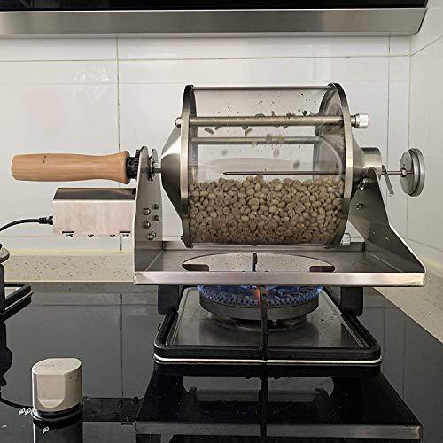 KAKACOO コーヒーロースター コーヒー焙煎機 小型業務用 家庭用 焙煎器 