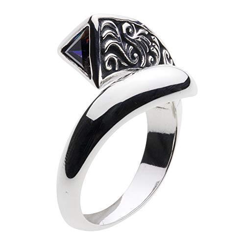 セノーテデルタ ストーン リング ミスティッククォーツシルバーアクセサリーr0455 A B0872vz7qn ライクショップ 通販 Yahoo ショッピング