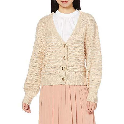 正規販売店 リリーブラウン ミドルゲージニットカーディガン Lwnd4095 レディース Ivr 日本 F Free サイズ 割引クーポン対象品 New Lmms Org