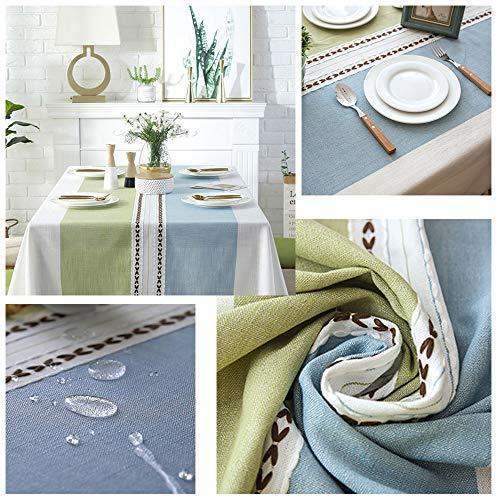 気質アップ テーブル掛け テーブルクロス 撥水 リネン Table Cloth テーブルカバー 洗える おしゃれ 汚れにくい 北欧 長机 長 人気ショップが最安値挑戦 Turningheadskennel Com