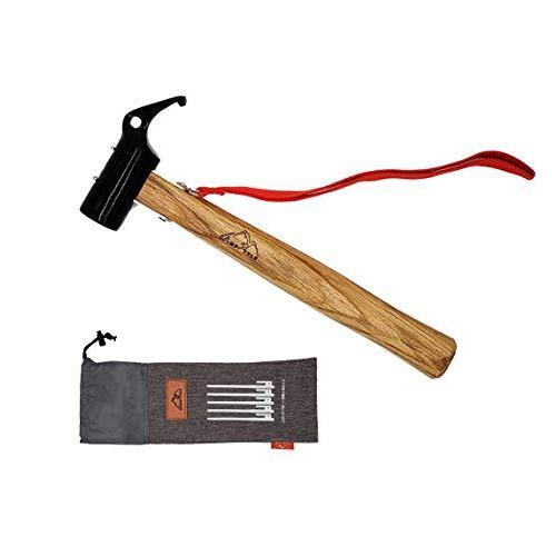 キャンプスタイル Campstyle ペグハンマー 30cm 安全 ベルト付 収納袋付き ハンマー Fvntkmgfrx アウトドア キャンプ 登山 Www Bandacastenedolo It