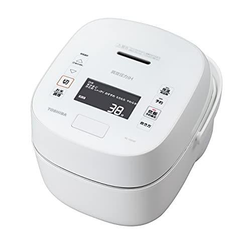 爆買い送料無料 ライクショップ東芝 炊飯器 5.5合 真空 圧力 IH ジャー