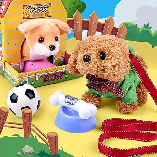 当社の Forest 3歳以上 男の子 女の子 子供 バーク しっぽを振る 散歩 犬 おもちゃ 子犬 インタラクティブぬいぐるみ Kids Twelfth ぬいぐるみ Umd Cssa Org