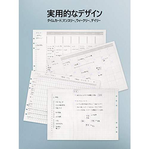 Otoday システム手帳 6穴 リング24mm 多機能 Puレザー スケジュール帳 リフィル付き ビジネスノート プレゼント 誕生日 A B091gv163y ライクショップ 通販 Yahoo ショッピング