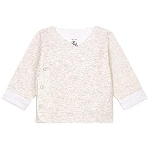 プチバトー プリント カーディガン ベビー 女の子 男の子 A01l601 18month 霜降りグレー Pb3 Pb100 Pb80 人気ブランドの