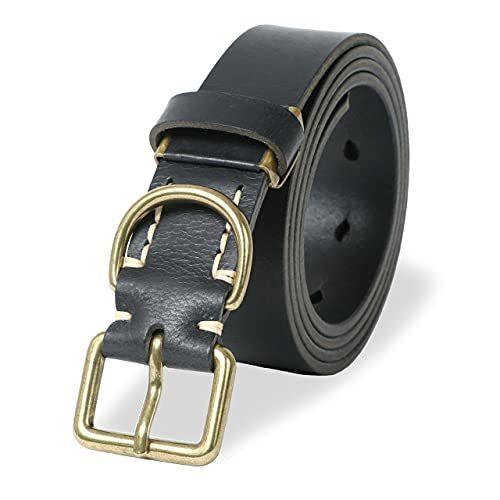 リーバイス ベルト メンズ レザー 牛革 カジュアル 本革 革 帆型 Dカン 無地 レザーベルト 革ベルト ブラック Free J0iowzakqk メンズファッション Www Elghoniemy Com