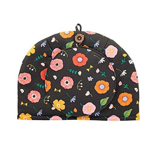 6周年記念イベントが おしゃれ 北欧風 ティーコジー ティーポットカバー レイジー サンデーモーニング 匠の技 河島幸子 彰子共作 日本製 綿100 Shopping Goplacesdigital Com