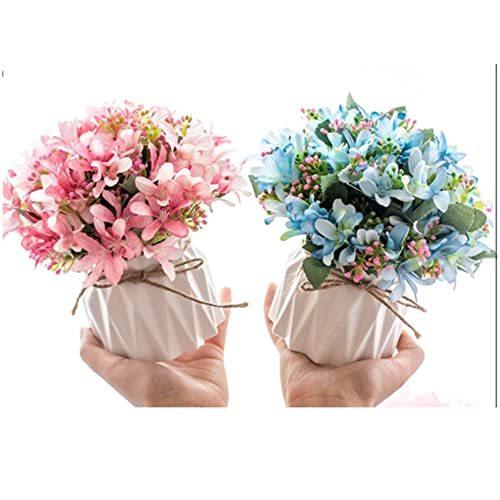 造花 フラワー花瓶 バラ 花 植物鉢 植木鉢 プレゼント 誕生日 クリスマス 卒業 インテリア パーティー 活力 選ぶなら