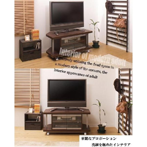 安心の日本製 コーナーテレビ台 90cm幅 nj-0024 : 家具のライク - 通販