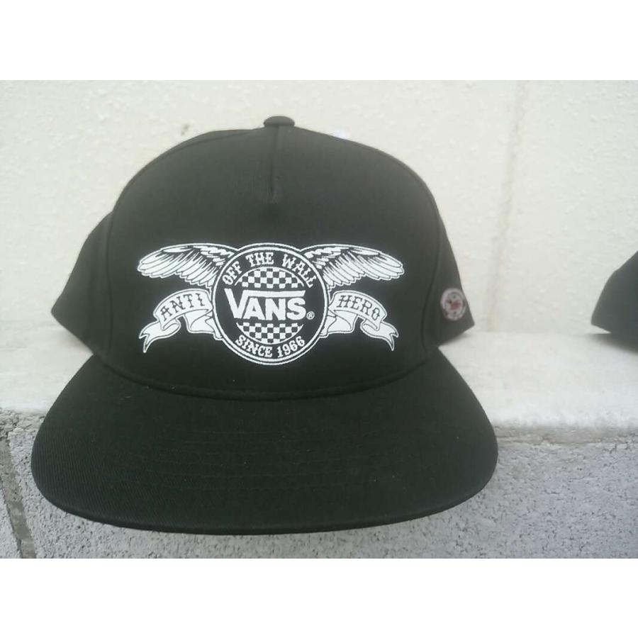 VANS X Anti Hero】スケートボード cap バンス 