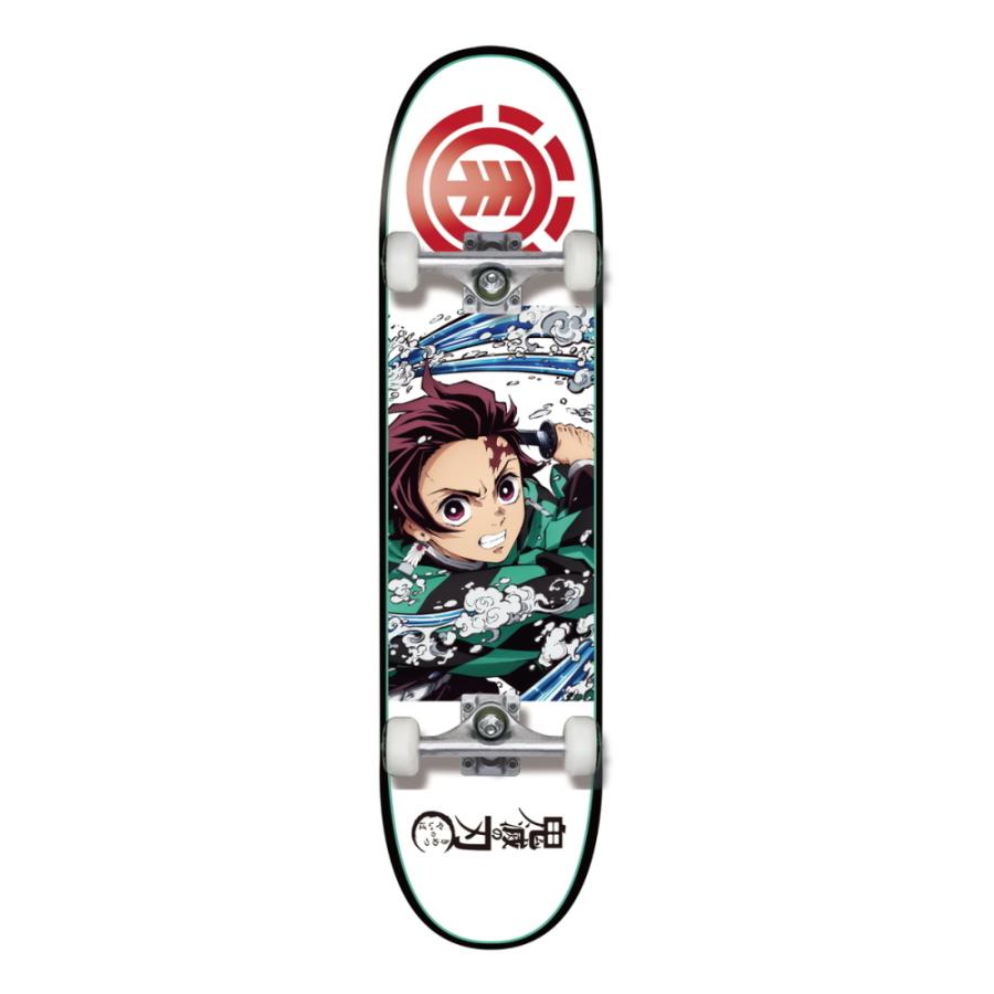 ELEMENT 】8.0 鬼滅の刃 スケートボード コンプリート KIMETSU TANJIRO 