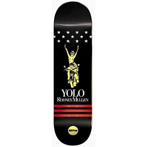 【ALMOST】7.75 x 31.1 Mullen Luxury Super Sap Skateboard Deck オールモスト スケートボード デッキ MELLOW CONCAVE