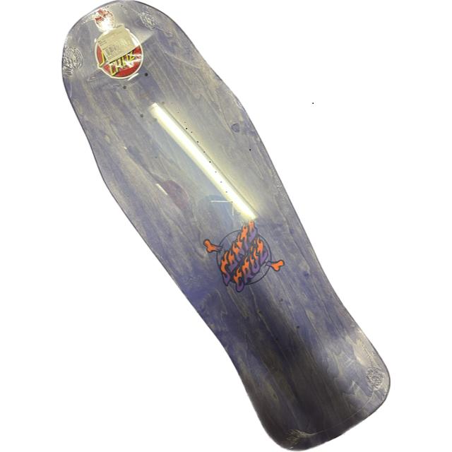 Santa Cruz】10.34 x 30.54 Winkowski Volcano Shaped Skateboard Deck  