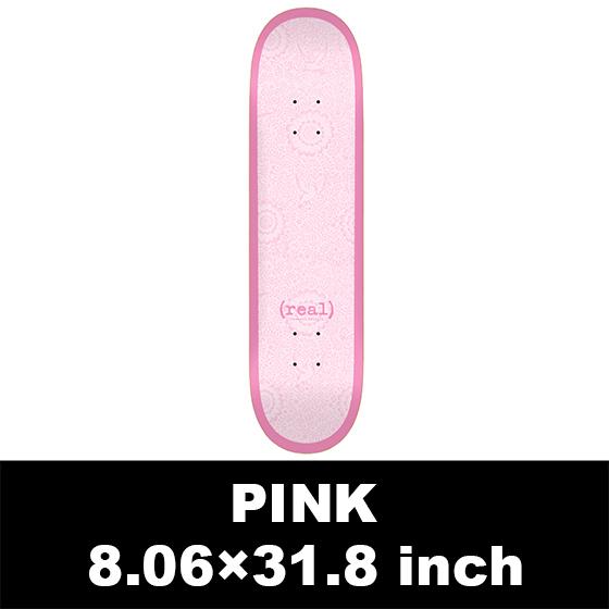 【Real】8.0×31.8　 FLOWERS RENEWAL  Skateboard Deckリアル スケートボード デッキ｜like｜03